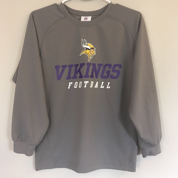 Minnesota Vikings Football Long Sleeve Shirt